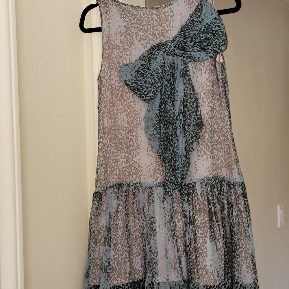 Red valentino Silk Dress